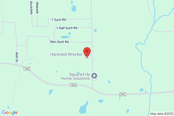 Harwood Wrecker
