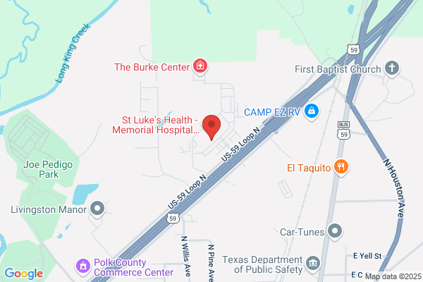 Sleep Center at St. Luke's Health Memorial - Livingston, TX
