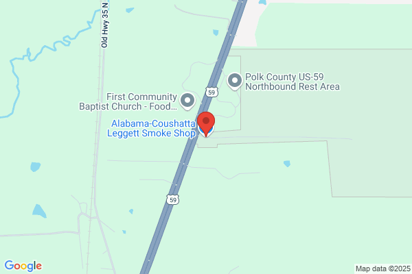 Alabama-Coushatta Leggett Smoke Shop