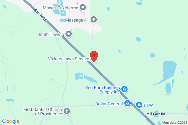 Vickery Lawn Service, Land Clearing, and Stump Grinding
