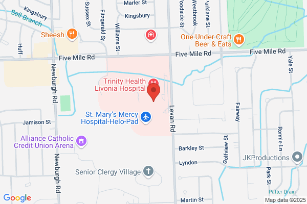 Trinity Health IHA Medical Group, Recovery Medicine - Livonia Hospital