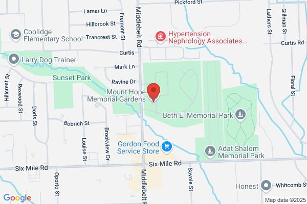 Mount Hope Memorial Gardens