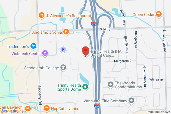 Trinity Health IHA Medical Group, Plastic & Reconstructive Surgery - Schoolcraft