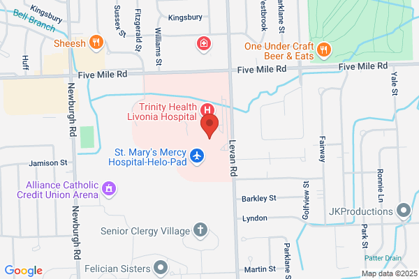 Trinity Health IHA Medical Group, Brain & Spine Surgery  - Schoolcraft Campus