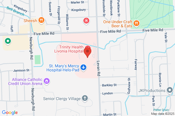 Trinity Health IHA Medical Group, General Surgery - Livonia