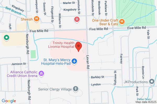 Trinity Health Michigan Heart - Livonia Campus