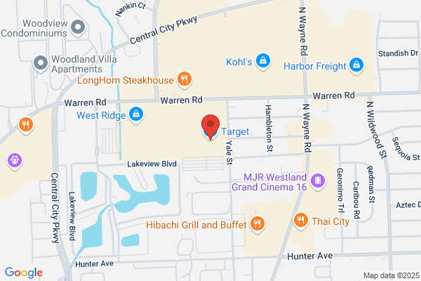 Target Stores, Store Information