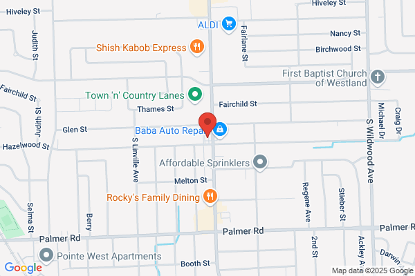 Eagle Garage service Westland