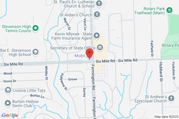 Farmington and Six Mobil Service