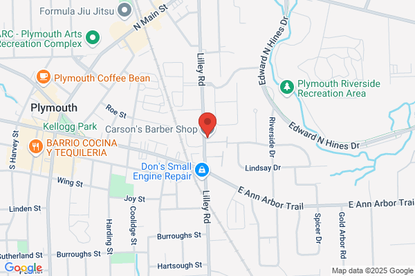 Carson's Barber Shop Livonia