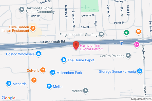 Hampton Inn Livonia Detroit