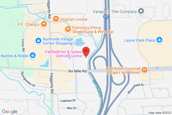 Fairfield Inn & Suites by Marriott Detroit Livonia