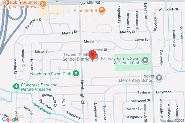 Livonia Public Schools, Middle Schools, Holmes