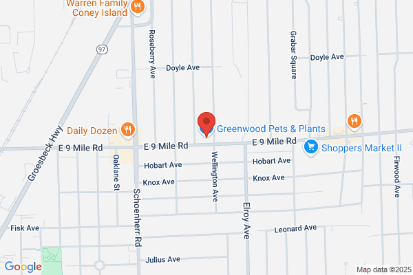 Greenwood Pets & Plants