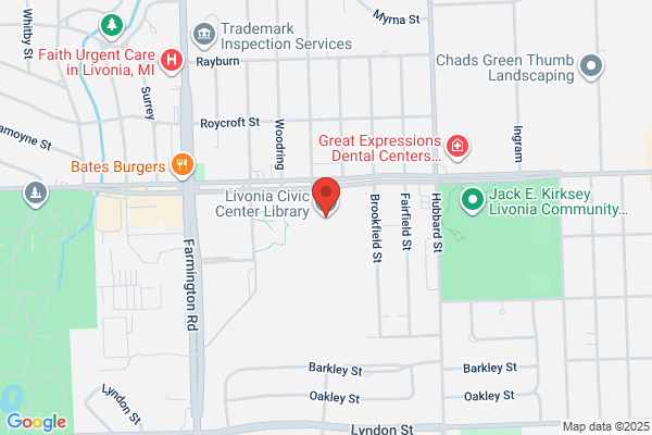 Livonia City of, Libraries, Alfred Noble Branch