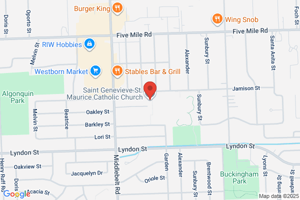 St Genevieve Parish