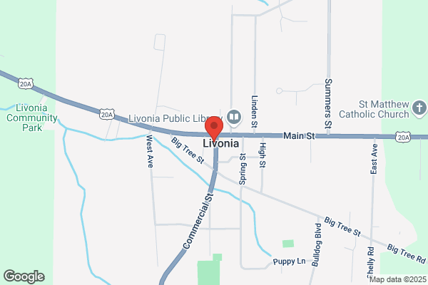 Livonia Area Preservation & Historical Society