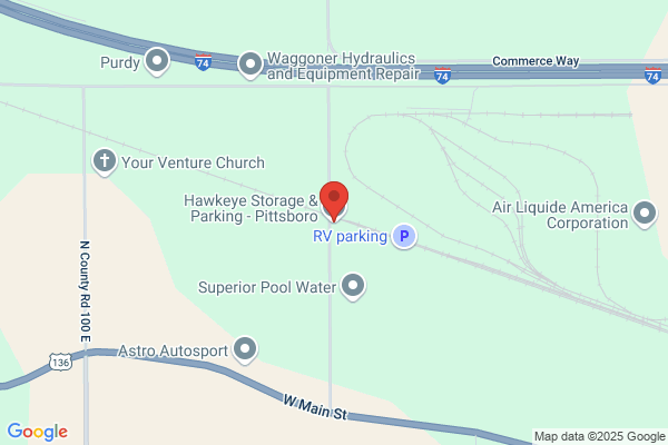 Hawkeye Boat & RV Self Storage