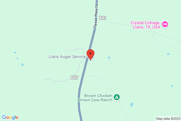 Llano Auger Rentals