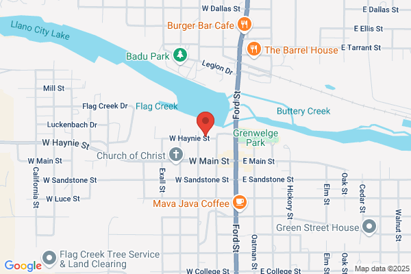 Llano City of, Warehouse