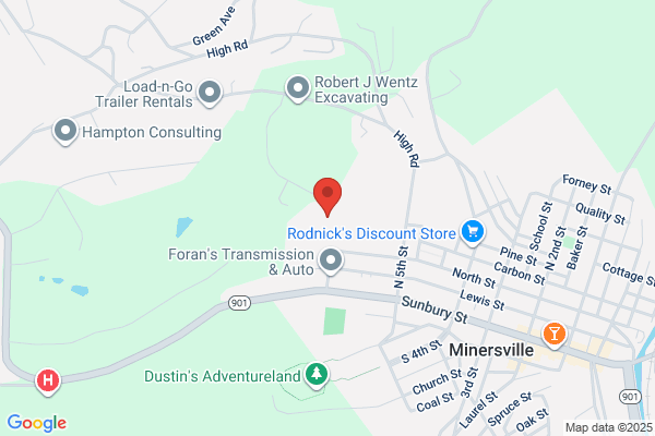 Minersville Area School District, Junior/Senior High School