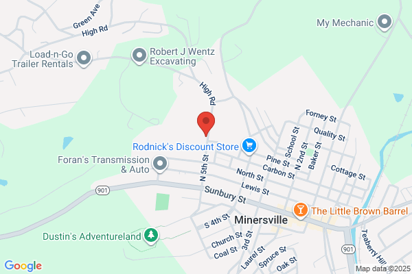 Minersville Area School District, Minersville Area Elementary