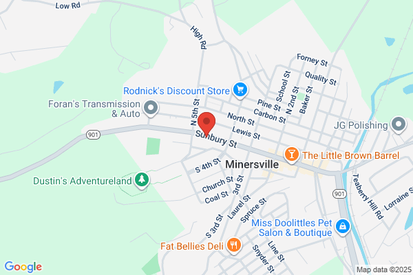 The Minersville Bakery