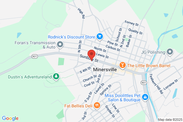 US Government, Postal Service, Minersville