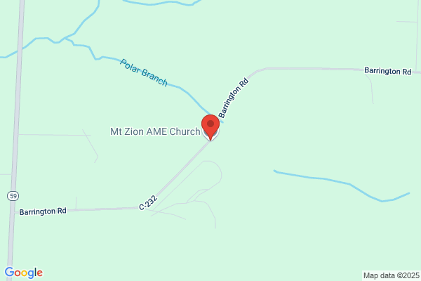 Mount Zion AME Church