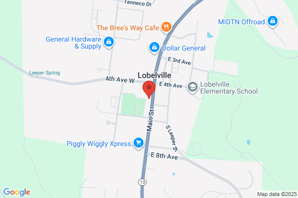 Lobelville Beauty Shop