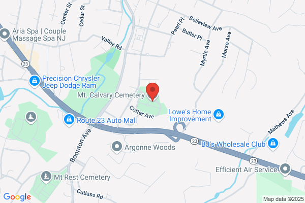 Mount Calvary Cemetery