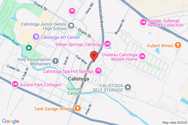 Calistoga Laundromat