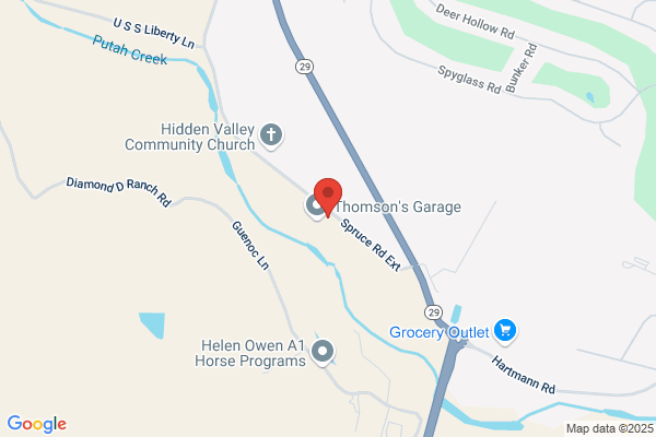Hidden Valley Storage