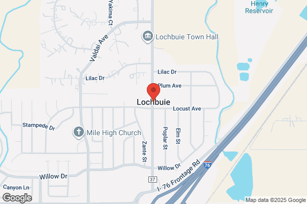 Lochbuie Town of, Police