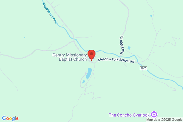Gentry Baptist Church