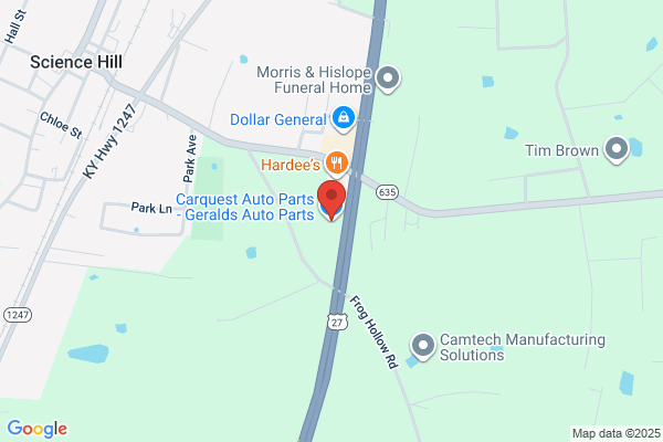 Gerald's Auto Parts