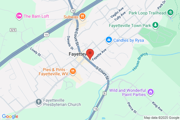 VAN Rental Fayetteville, WV - CARNGO