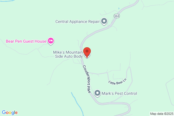Mike's Mountain Side Auto Body