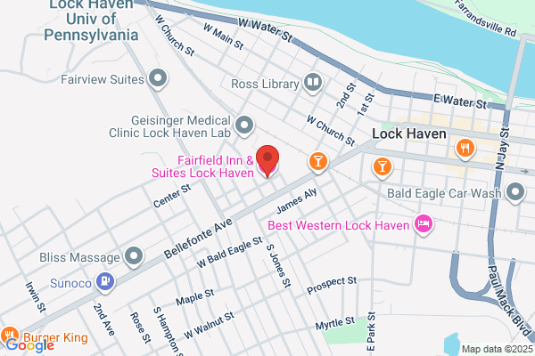 Fairfield Inn & Suites by Marriott Lock Haven