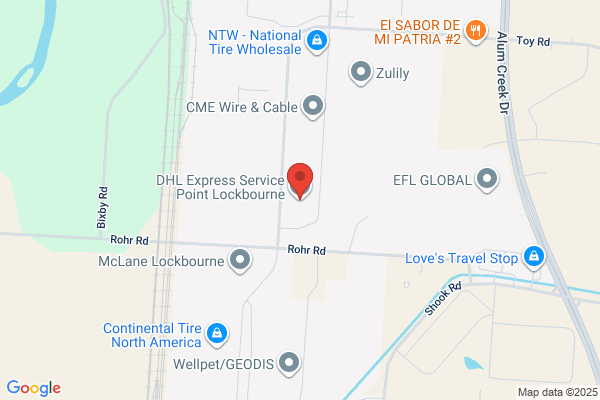 DHL Express ServicePoint