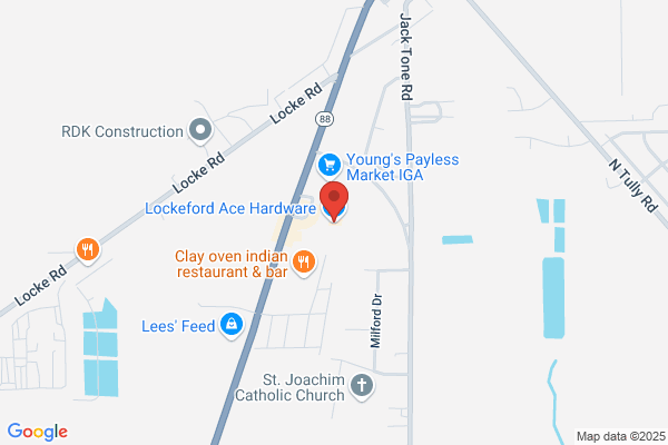 Lockeford Materials