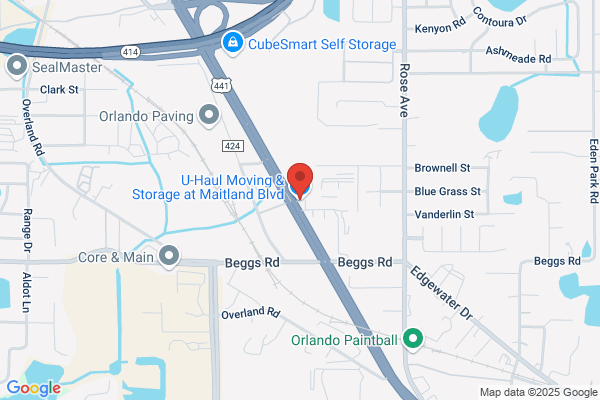 U-Haul Moving & Storage at Maitland Blvd