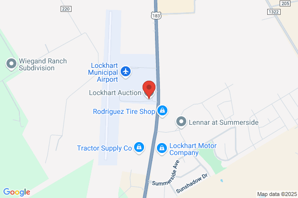 Lockhart Auction Inc