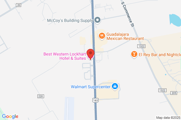 Best Western Lockhart Hotel & Suites