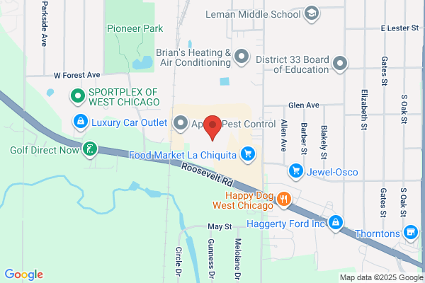 Invisible Fence of the Southwest Suburbs