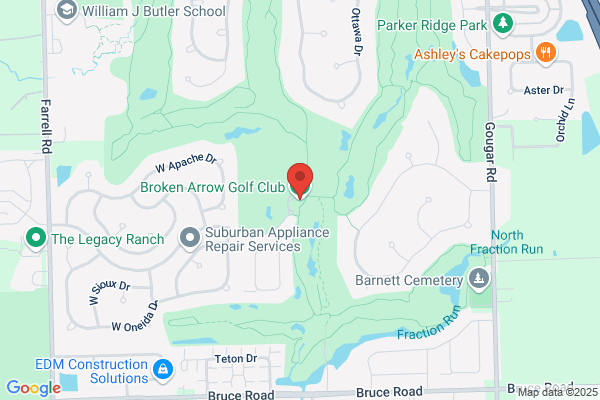 Broken Arrow Golf Club Restaurant & Banquet Facility