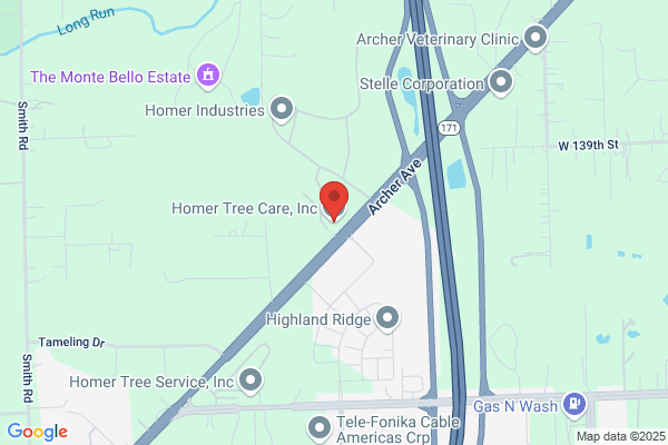 Homer Tree Service Inc