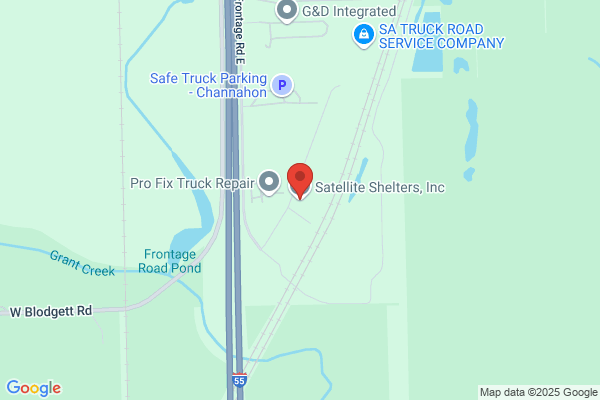 Satellite Shelters Inc