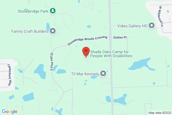 Shady Oaks Cerebral Palsy Camp