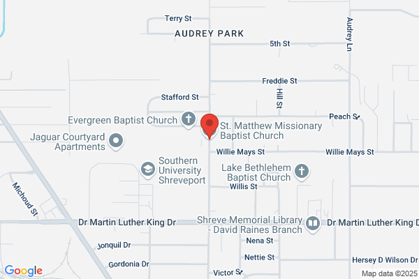 St Matthews Missionary Baptist Church